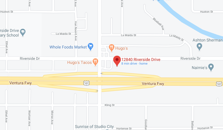 map location of office